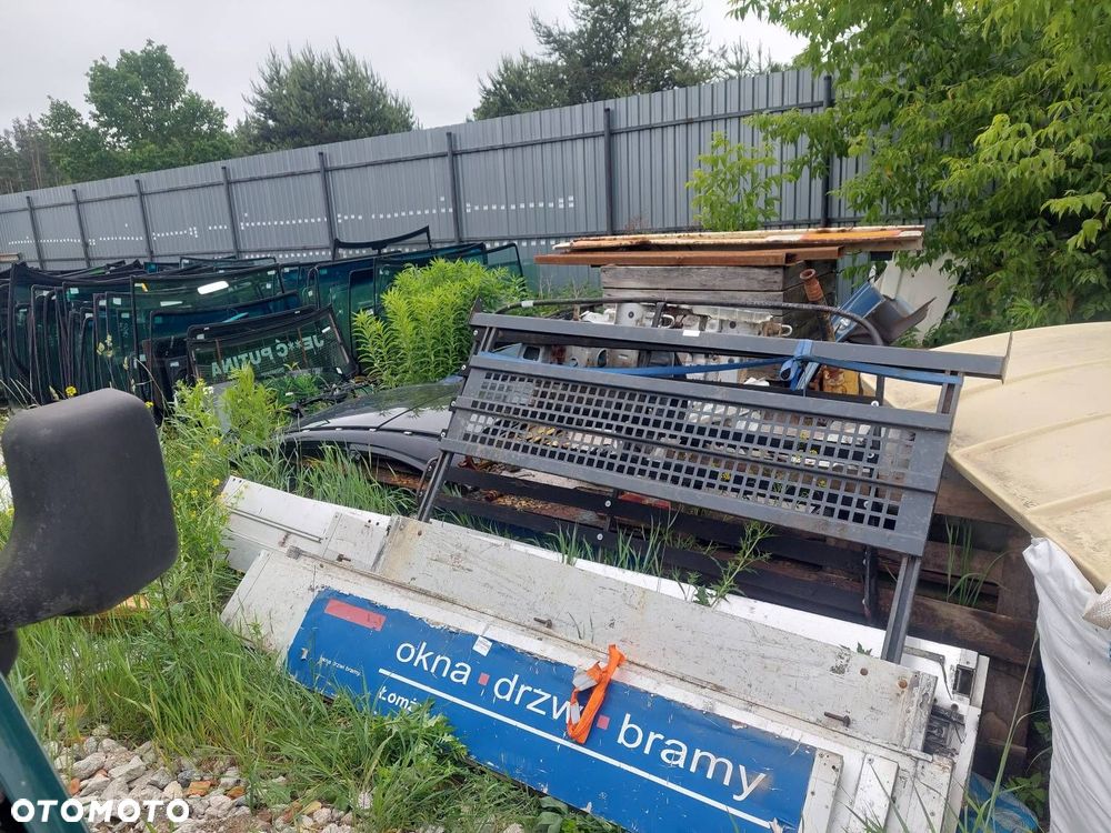 KOMPLET BURT BURTA PAKA PEUGEOT BOXER I DOKA DUBEK JUMPER I DUCATO II - 16