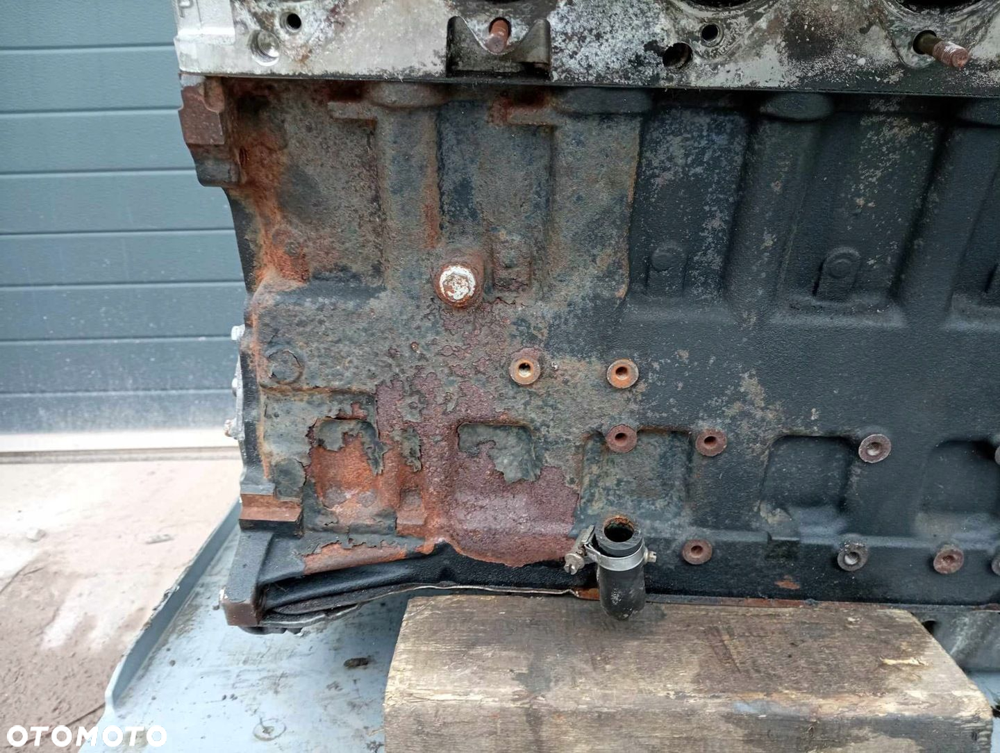 SILNIK SŁUPEK M57D25 BMW E39 - 8