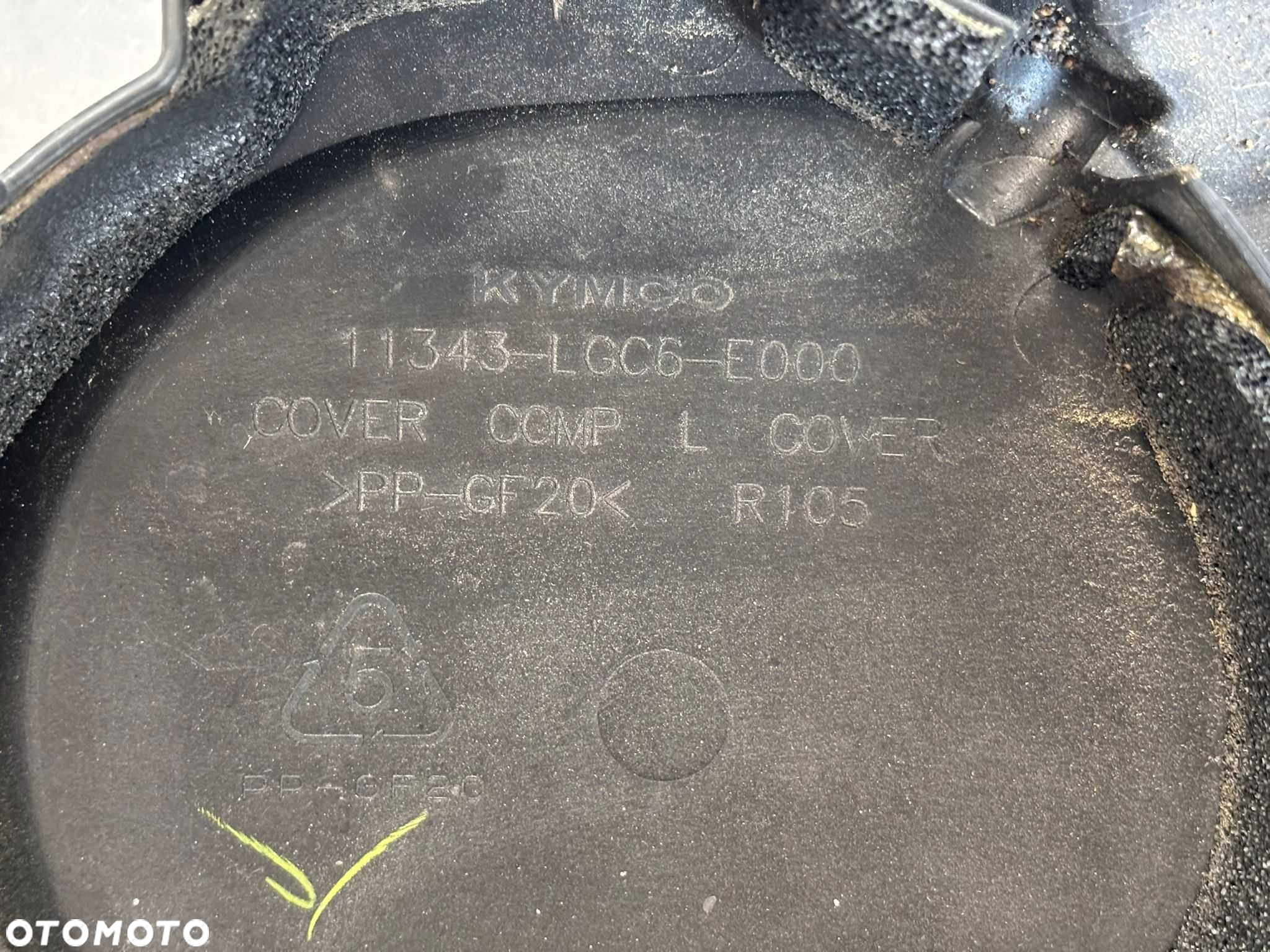 Osłona Obudowa Pokrywa Silnika Kymco AK 550. 17-20 [215] - 7