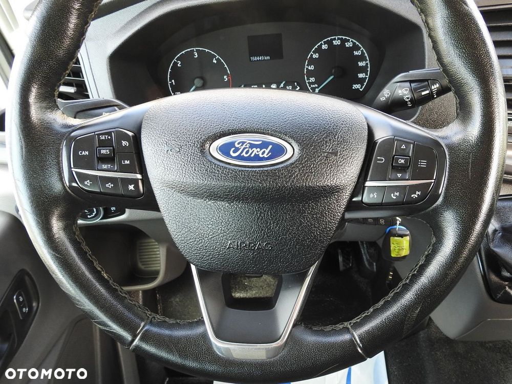 Ford TRANSIT FURGON BRYGADÓWKA  6 MIEJSCA TEMPOMAT KLIMATYZACJA LEDY  130KM - 28