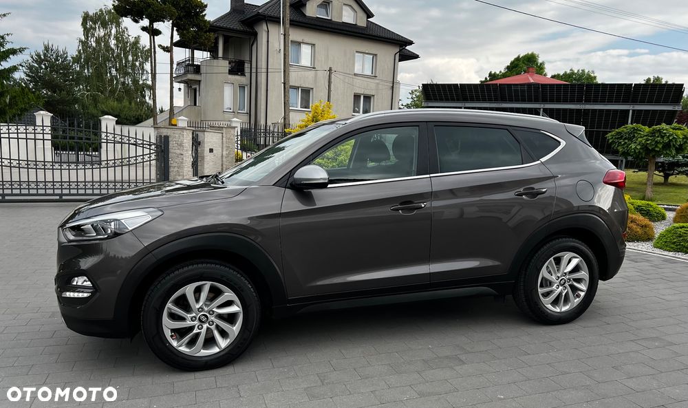 Hyundai Tucson blue 1.6 GDi 2WD Navi - 8