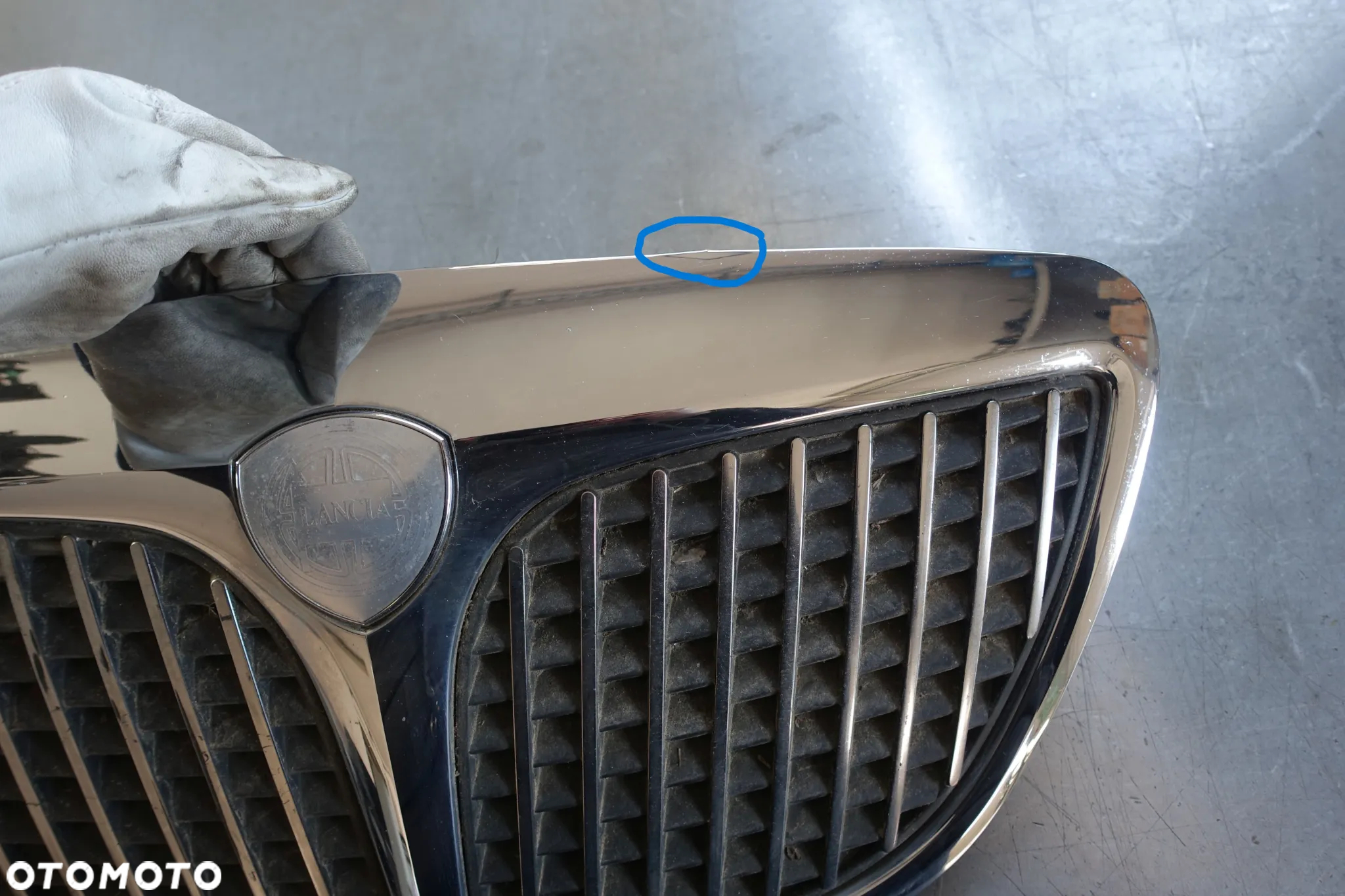 ATRAPA GRILL LANCIA MUSA YPSILON II - 2