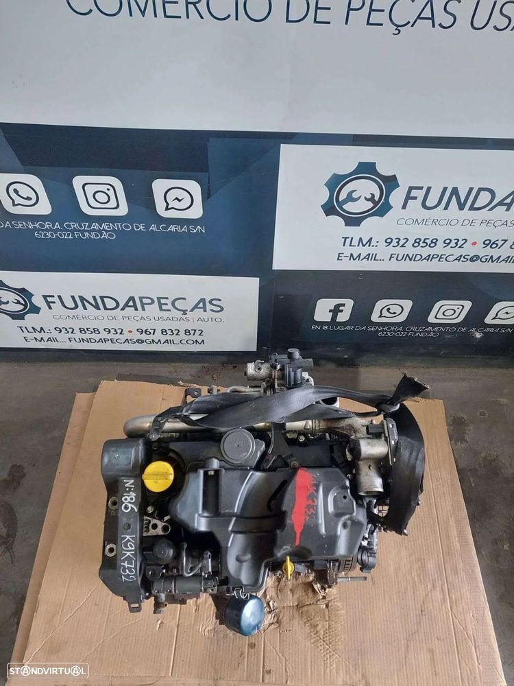 Motor Renault Mégane II 1.5DCI 105Cv Ref: k9k732 - 5