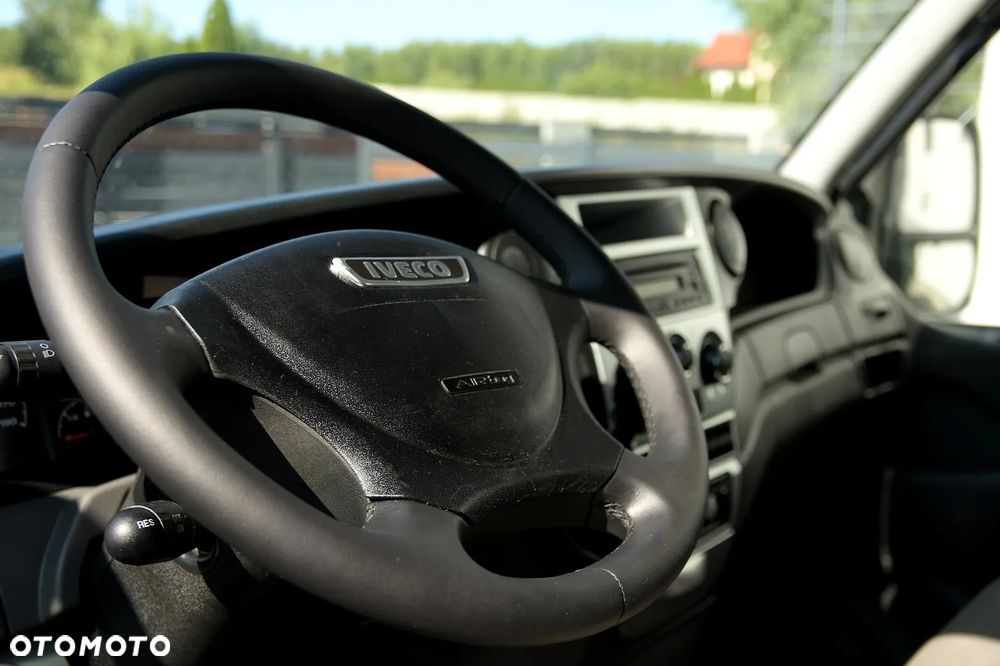 Iveco DAILY 70C17 * WYWROTKA 3-stronna * KIPER Z PRZYSTAWKI * BOGATE! * WYJĄTKOWO ZADBANY! - 21