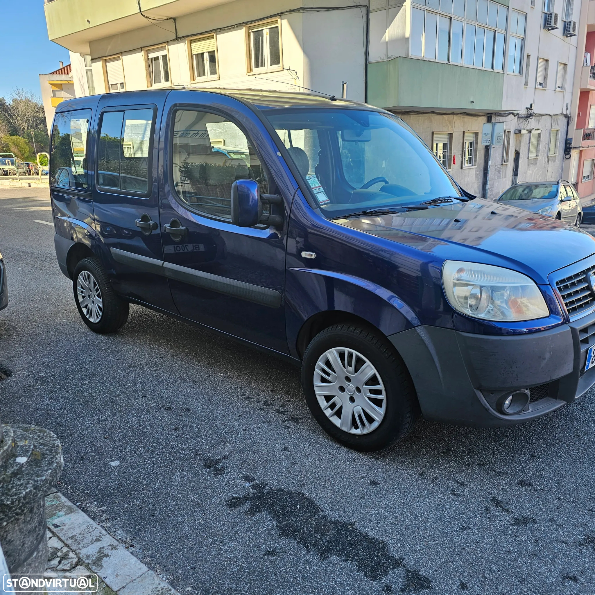 Fiat Doblo Panorama 1.3 M-Jet Family - 4