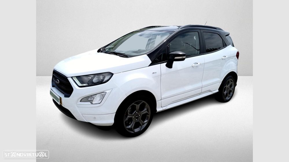 Ford EcoSport 1.0 EcoBoost ST-Line Black Edition - 2