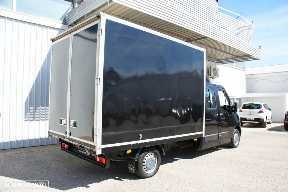 Renault Master 7Lugares Contentor 2.3DCI 125cv - 4