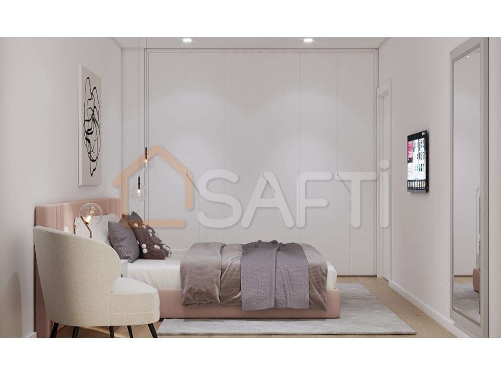 APARTAMENTO T3 C/ ROOFTOP - PRAIA DE COSTA NOVA - AVEIRO - Grande imagem: 4/11