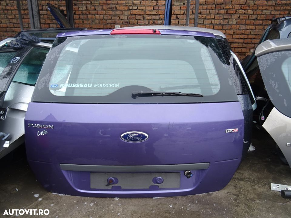 Vand Haion Ford Fusion din 2008 fara rugini fara lovituri - 1