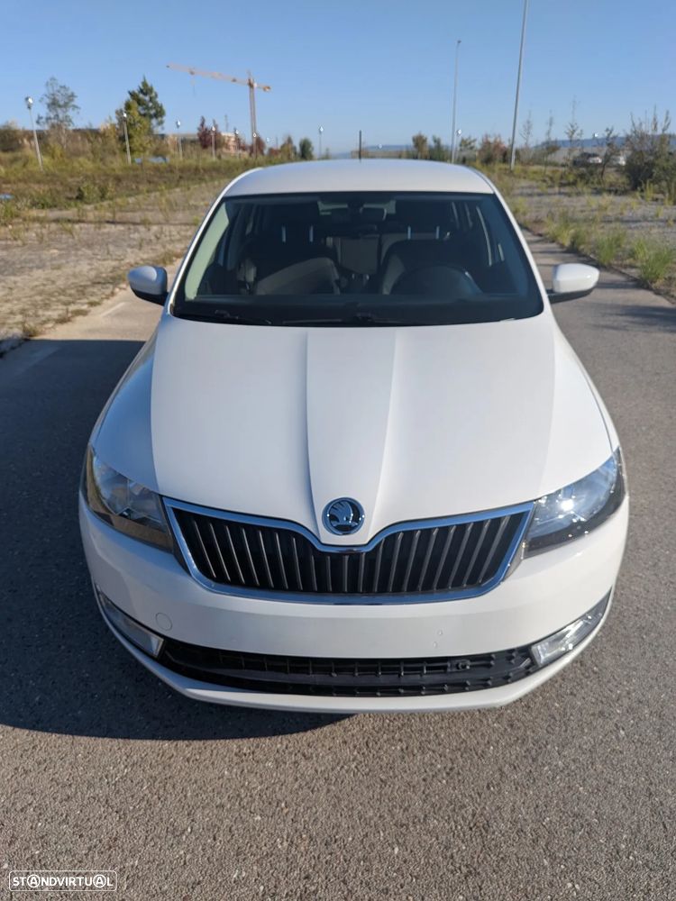 Skoda Rapid Spaceback 1.6 TDi Style - 1