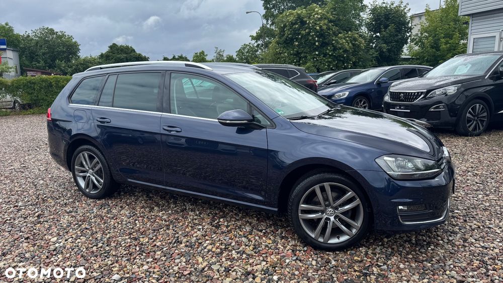 Volkswagen Golf 2.0 TDI (BlueMotion Technology) DSG Highline - 20