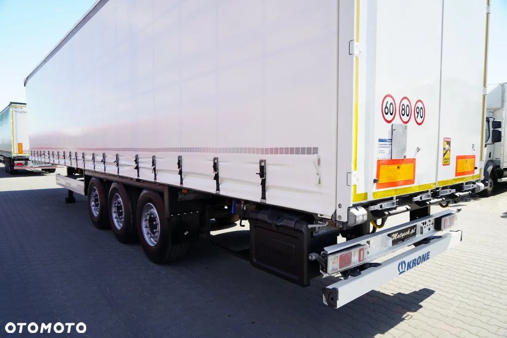 Krone FIRANKA / STANDARD / OŚ PODNOSZONA / 2021 ROK - 11