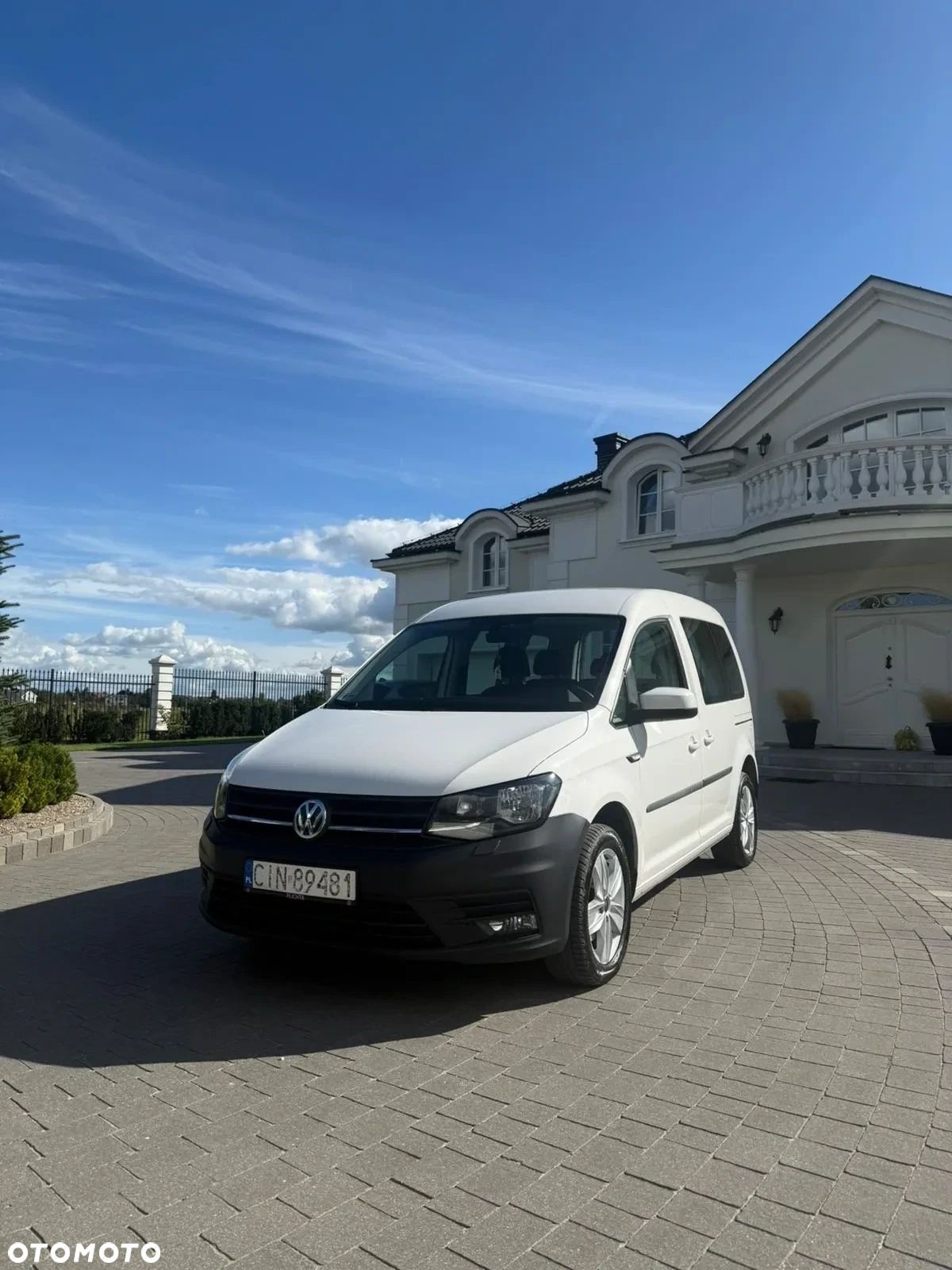 Volkswagen Caddy 2.0 TDI Comfortline - 1