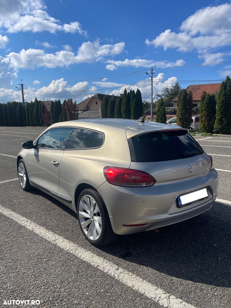 Volkswagen Scirocco 1.4 TSI DSG - 5