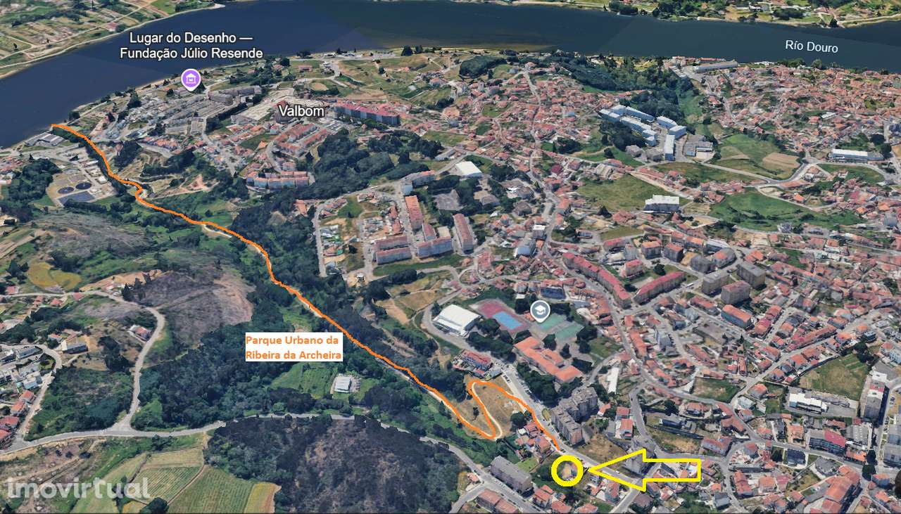 Lote - c/projeto e especialidades , Moradia 3 frentes - Grande imagem: 4/16