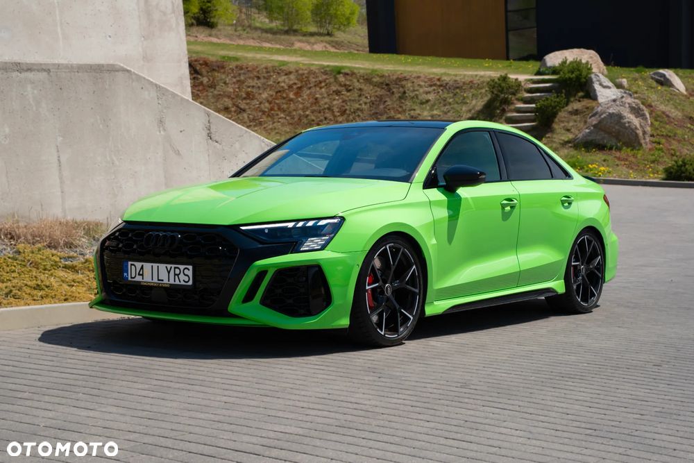 Audi RS3 Limousine 2.5 TFSI GPF Quattro S tronic - 2