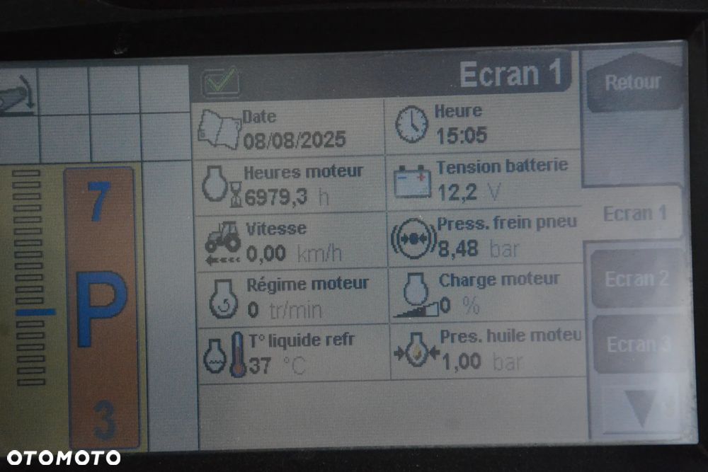 New Holland T7.210 / 2014 / 6960 mh / Klimatyzacja / Szybkozłącza / Bardzo dobry stan - 16