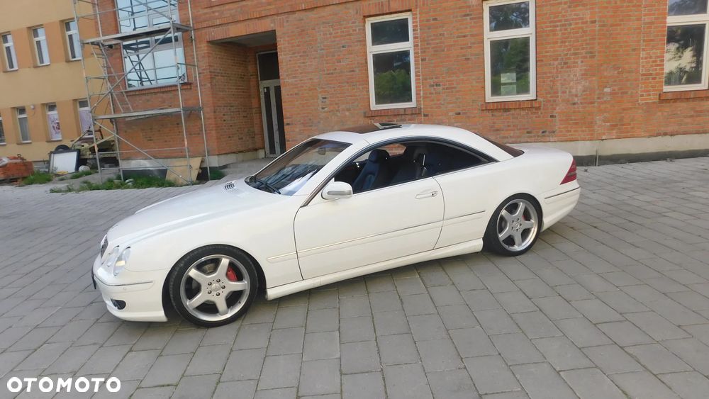 Mercedes-Benz CL 500 - 3