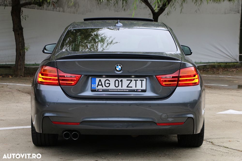 BMW Seria 4 435d Coupe xDrive Aut. M Sport - 8
