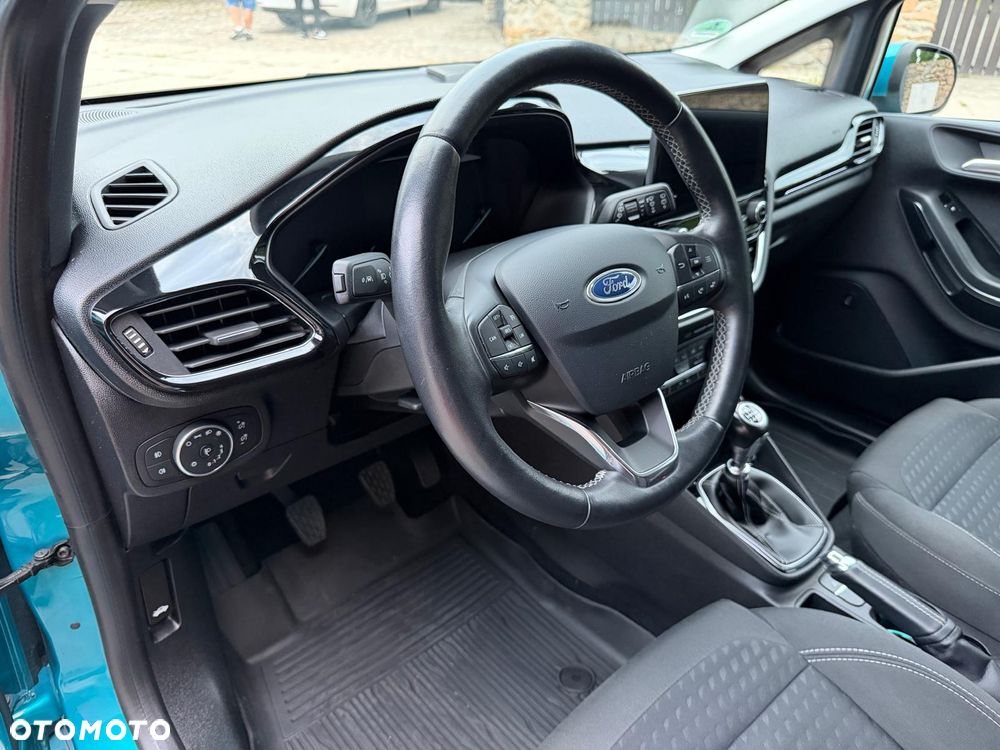 Ford Fiesta 1.0 EcoBoost Titanium - 28