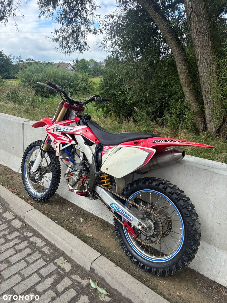 Honda CRF - 3