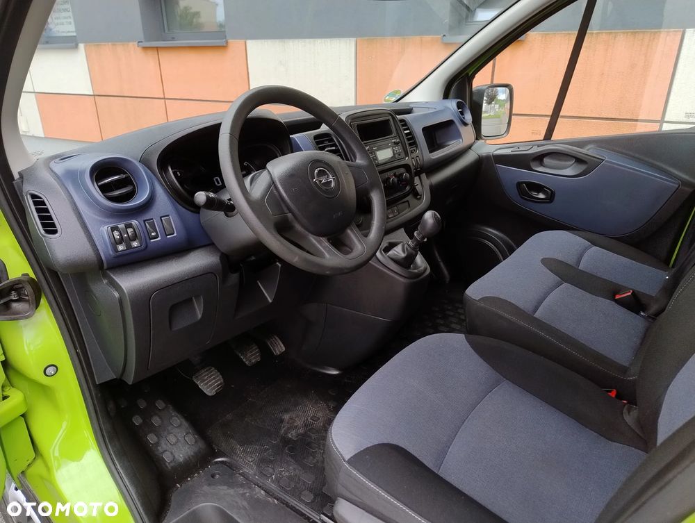 Opel VIVARO 1.6 CDTI (110KM) 6-BIEGÓW (L1H1) STAN SUPER IDEALNY 100% BEZWYPADKOWY LAKIER ORYGINALNY NIE MA RDZY SERWIS KM DO KOŃCA ! ! ! - 8