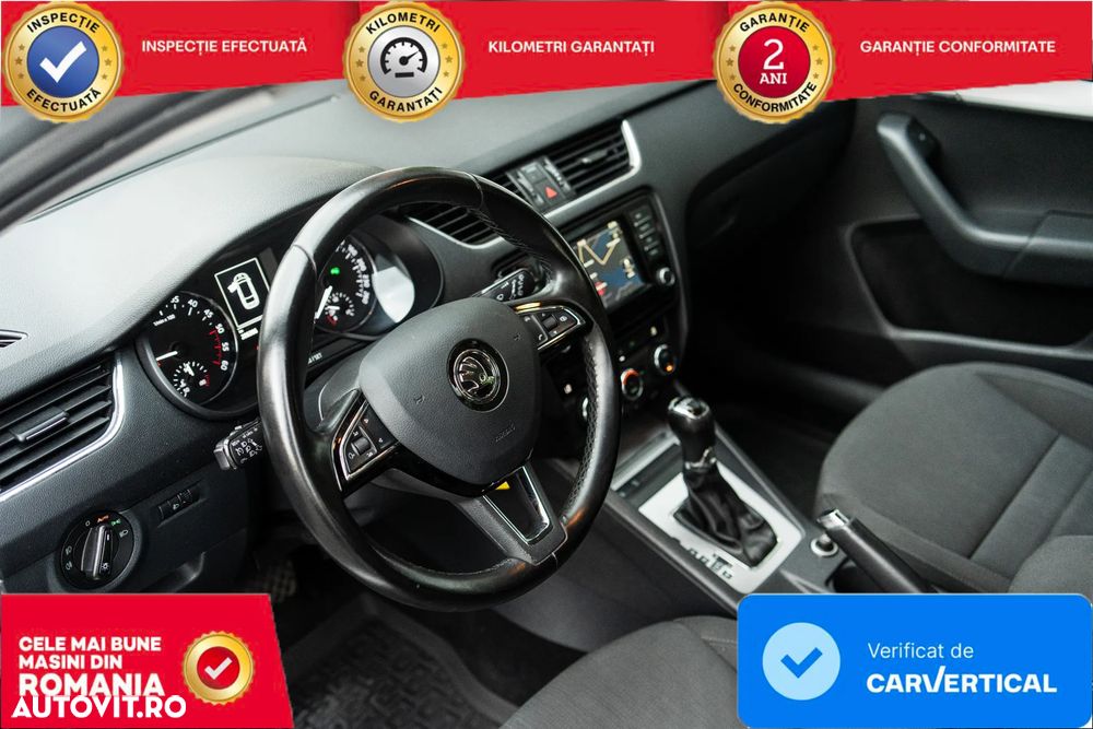 Skoda Octavia 2.0 TDI DSG Style - 23
