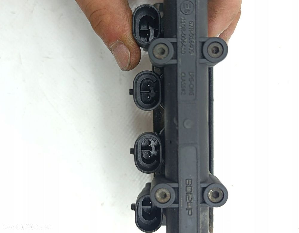 LISTWA WTRYSKOWA GAZU LPG BD124P 67R-016407 - 3