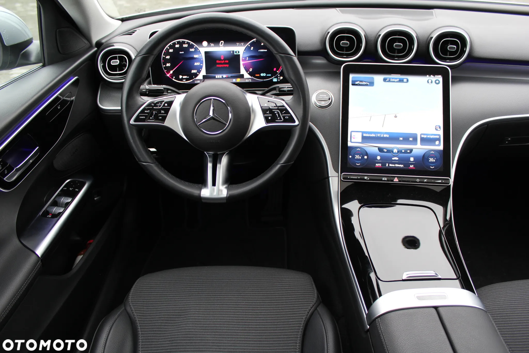 Mercedes-Benz Klasa C 220 d T 9G-TRONIC - 13