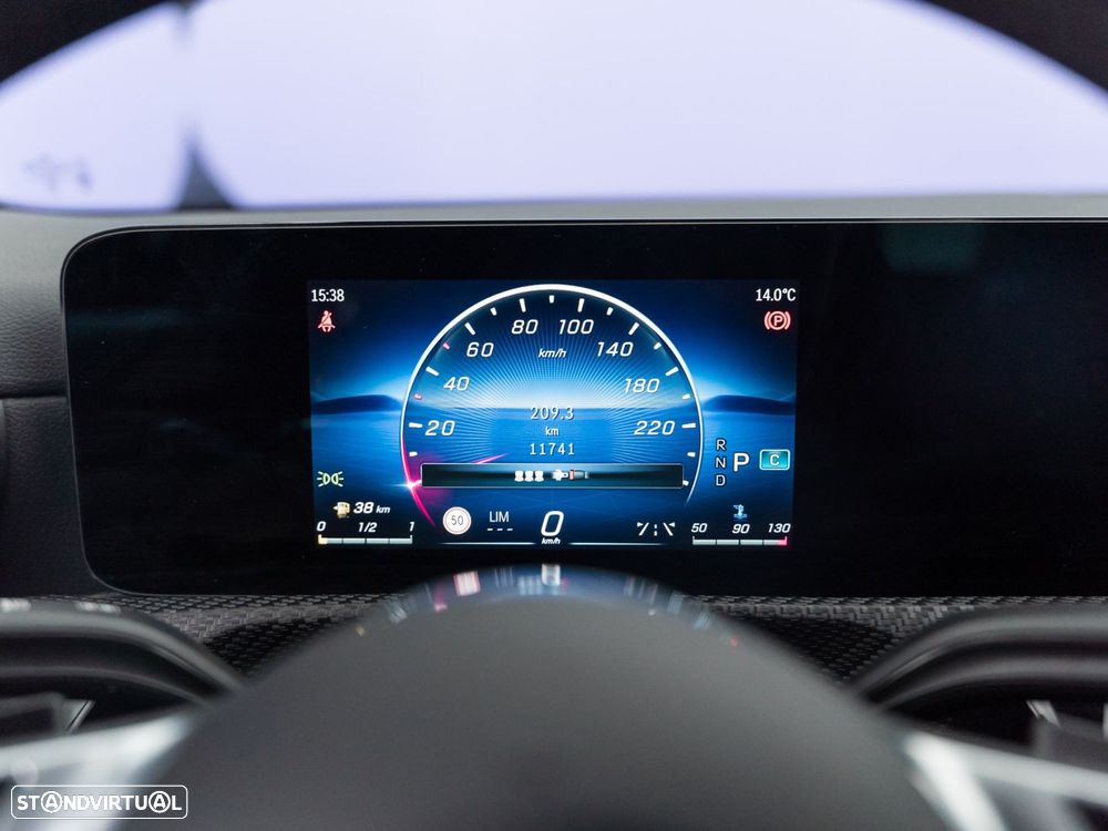 Mercedes-Benz A 200 Limousine d - 15