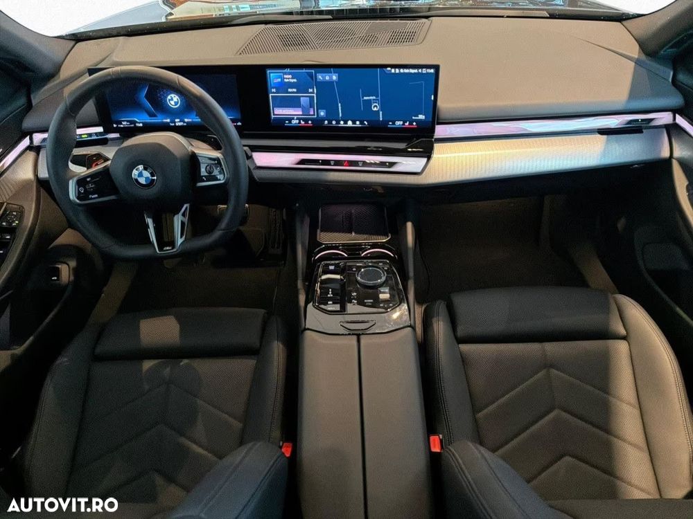 BMW Seria 5 520i Aut. - 8