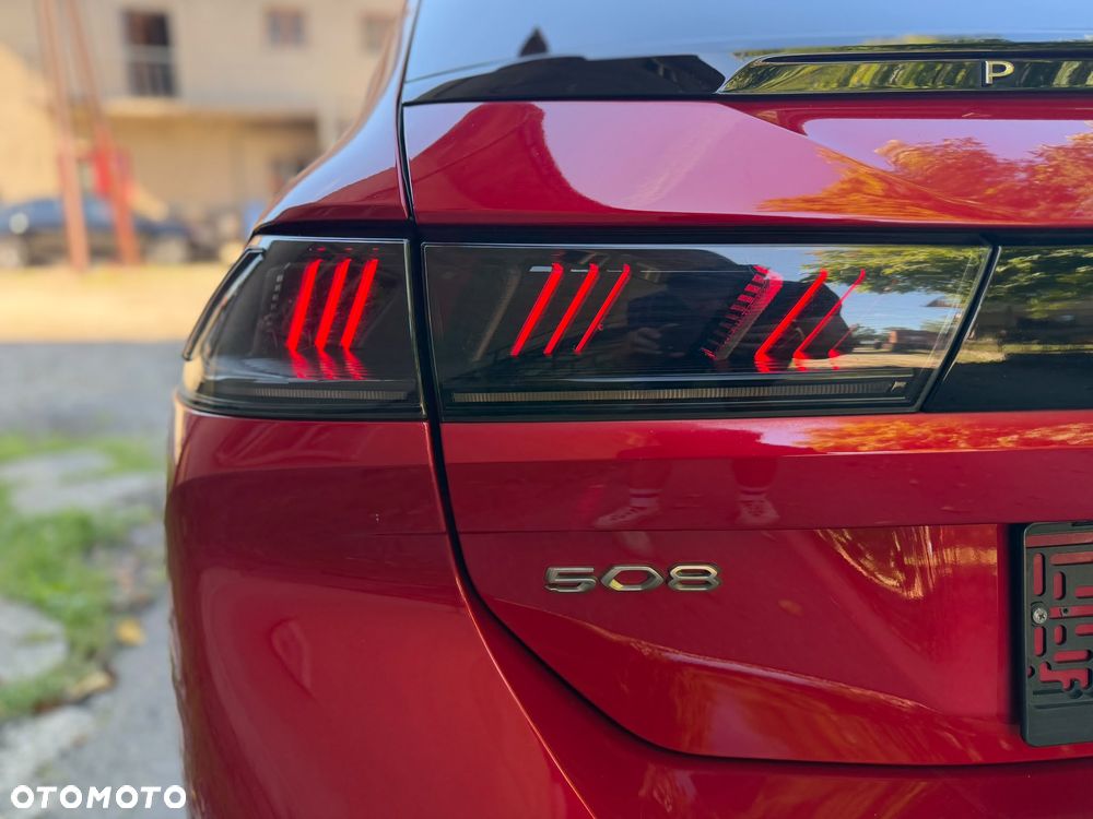 Peugeot 508 BlueHDi 180 EAT8 GT - 32