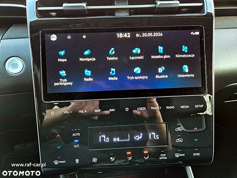 Hyundai Tucson 1.6 T-GDi 48V Platinum 2WD DCT - 25