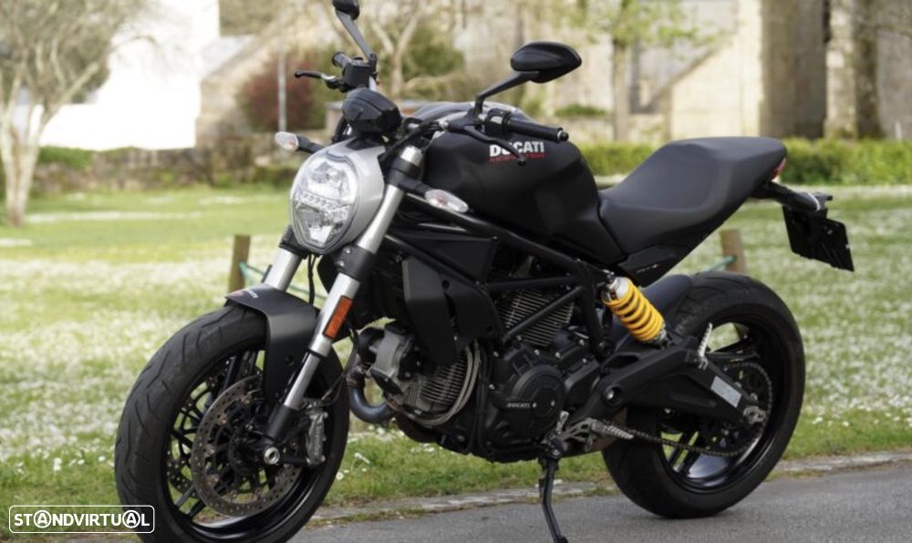 Ducati Monster 797 Dark - 1