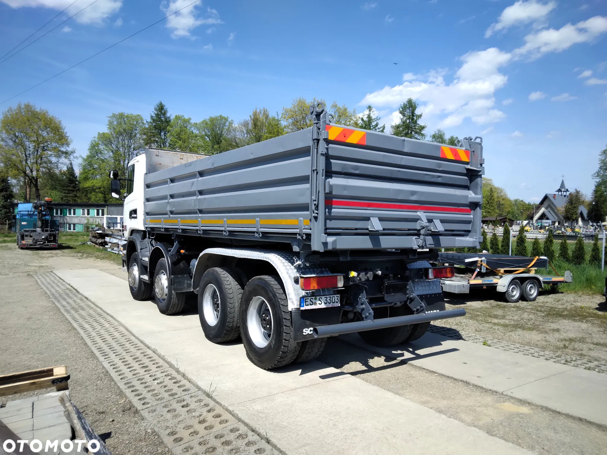 Scania R420 8X4 resor faktura vat - 20
