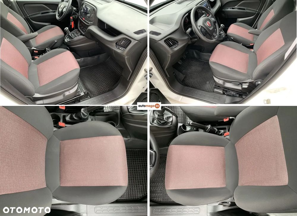 Fiat DOBLO PROFESSIONAL L2H1 Long MAXI VAN WZMOCNIONY Ładowność 961kg, Homologacja cięż. VAT-1, HAK wpinany 1300kg, Alarm, Czujniki parkowania, Halogeny, Podgrzewane fotele, Koła 16' MOCNY SILNIK 1.6 MultiJet, 105KM Emisja spalin Euro-6, Skrzynia biegów 6cio stopniowa! Zabudowa paki, F-VAT23% - 4