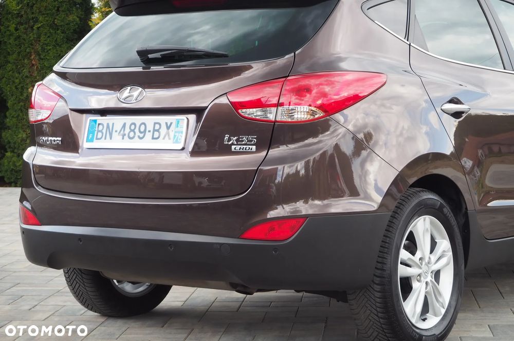 Hyundai ix35 1.7 CRDi 2WD blue Comfort - 17