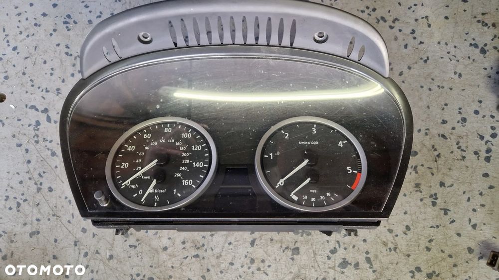 BMW E60 E61 LICZNIK UK 6983154 - 1
