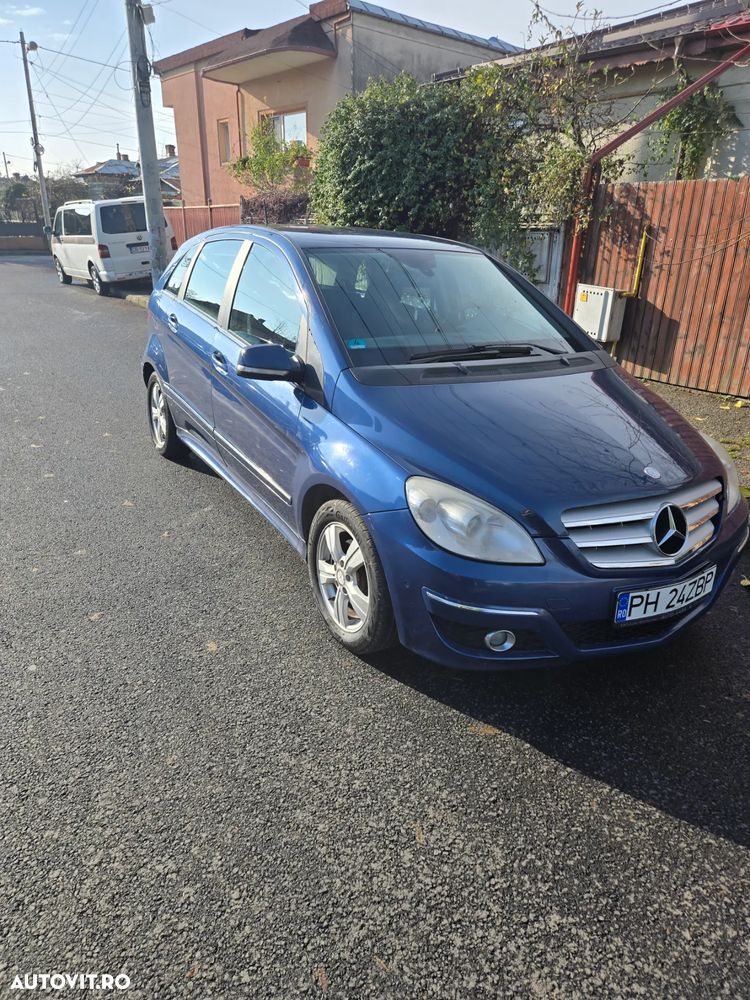 Mercedes-Benz B 200 CDI DPF - 10