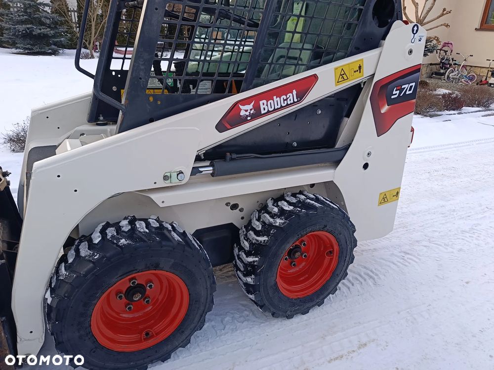 Bobcat S70 - 9