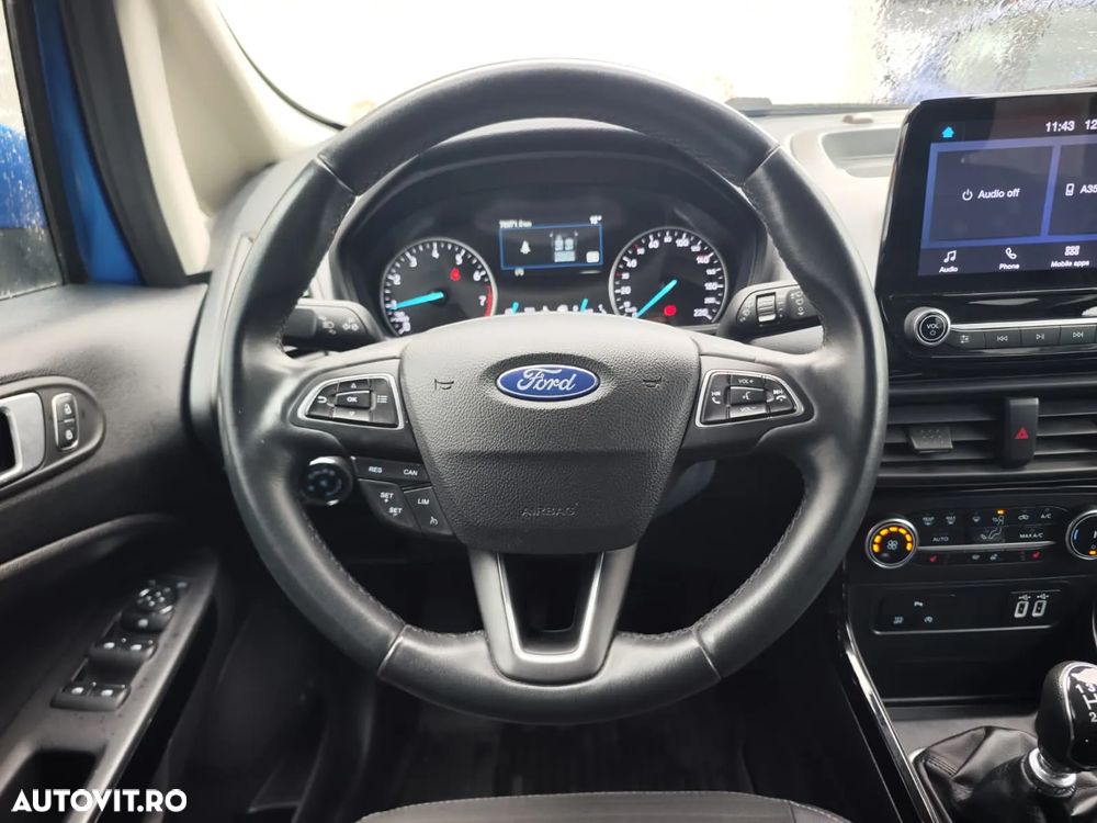 Ford EcoSport 1.0 EcoBoost Titanium - 9
