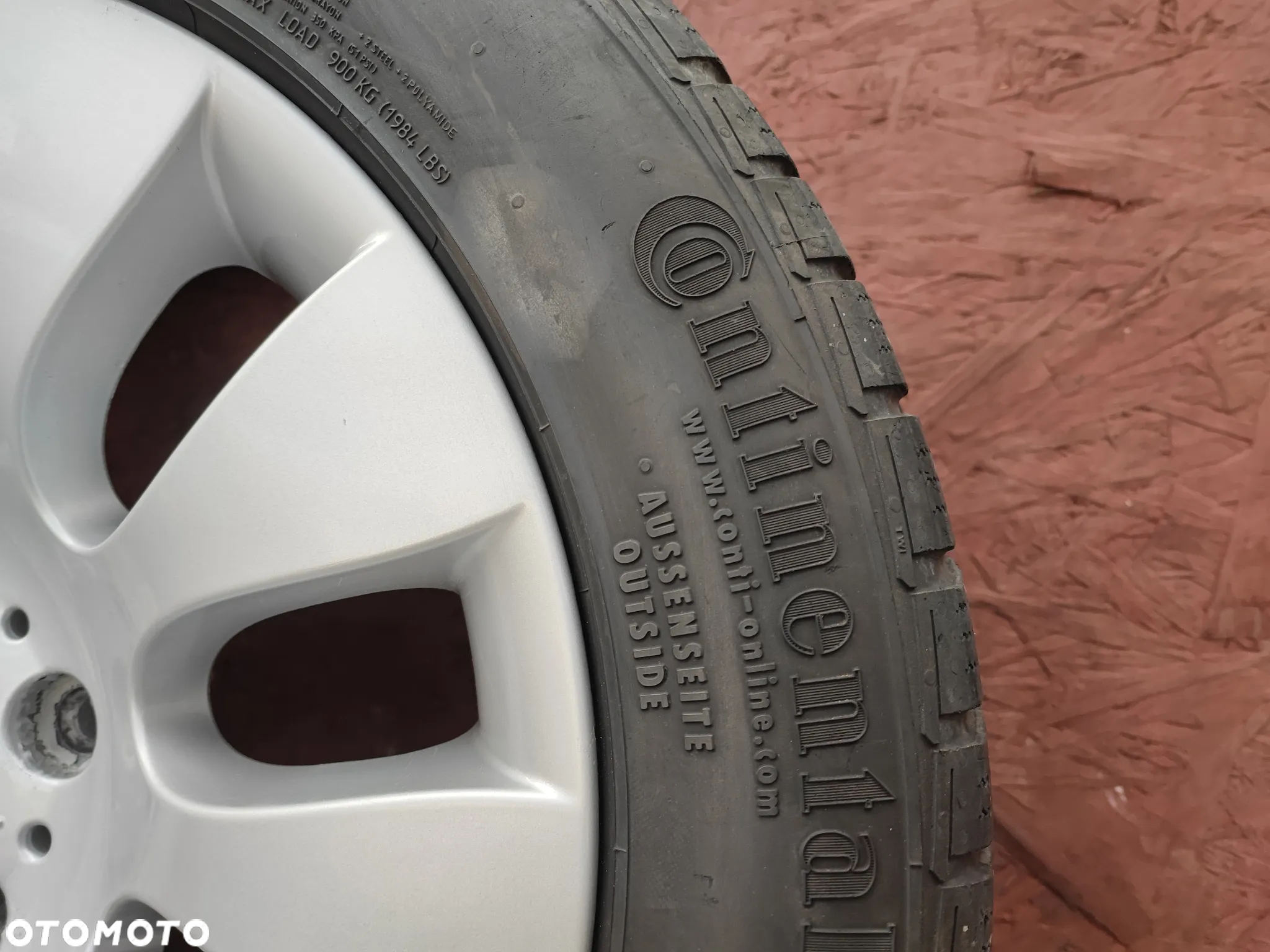 BMW E39 / E38 / X5 / X3 / E60 / E65 / E65 ORYGINALNE ALUFELG STYLINGI 91 8Jx18" ET24 + OPONY ZIMA CONTINENTAL 245/50/R18 O NR. 36 11 6 753 237 OEM W DOBRYM STANIE - 22