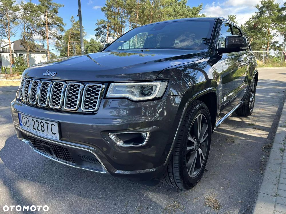Jeep Grand Cherokee 3.0 CRD Overland