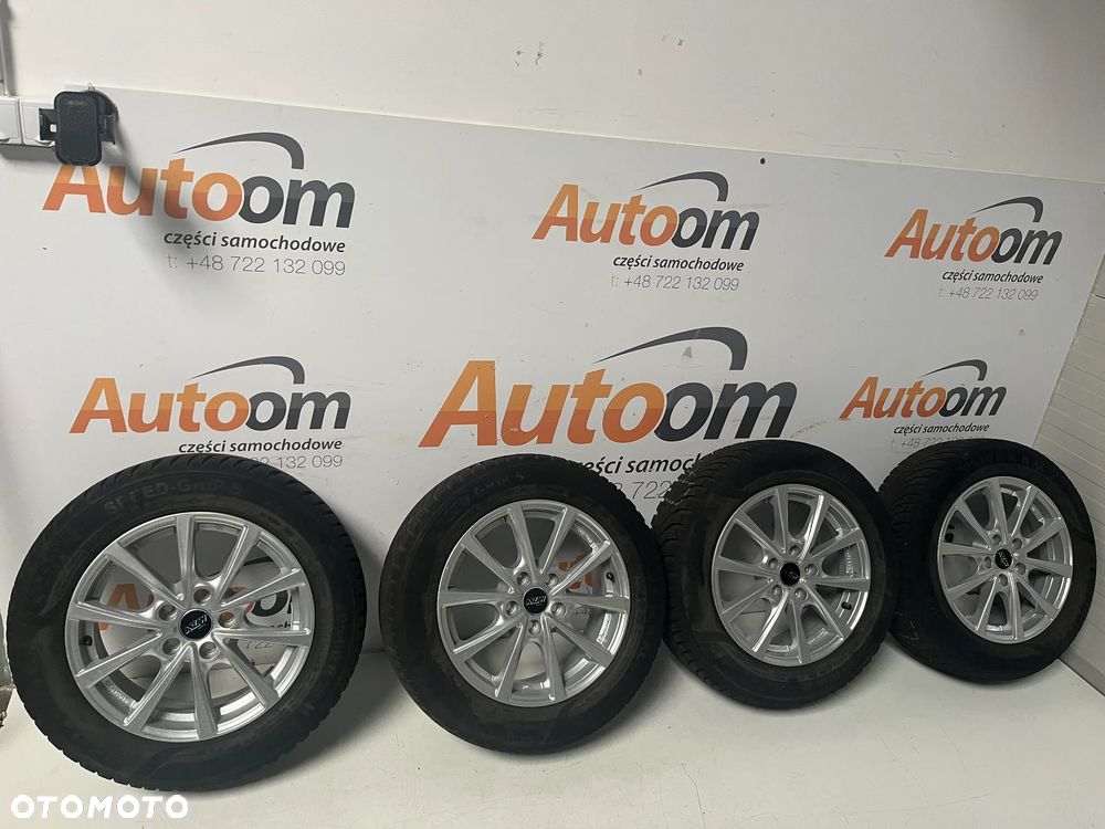 OPONY Semperit Speed-Grip 2025R  5 205/60r16 Felgi 124R-001603 16cali 5x112 - 1