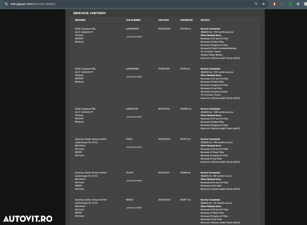 Jaguar XF 3.0D S Portfolio - 17