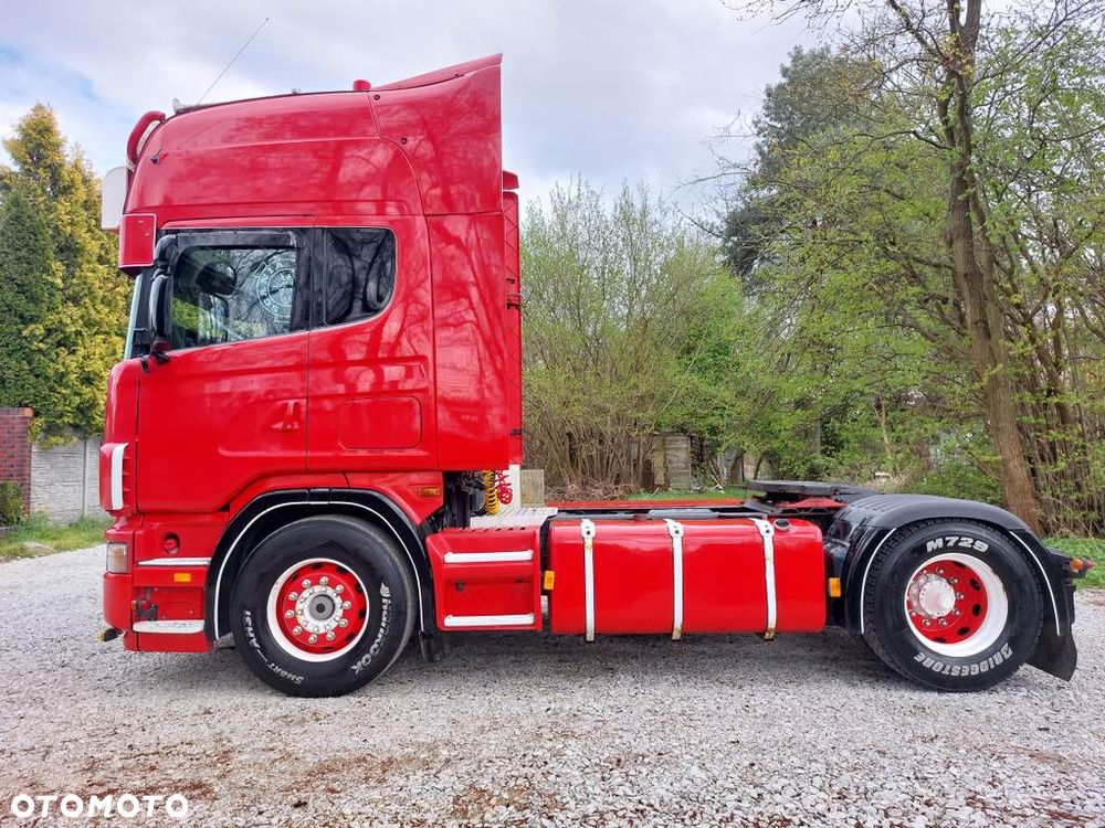 Scania 164L V8 480/580 - 5