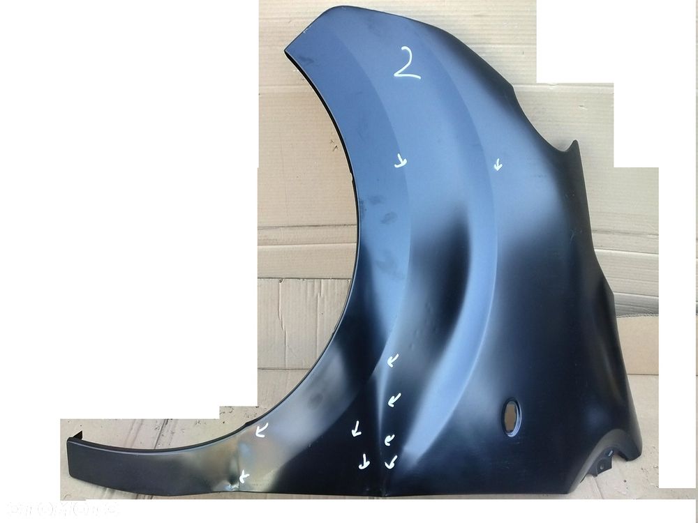 proace jumpy expert iii 16r- vivaro c błotnik przód lewy przedni nowy - 1