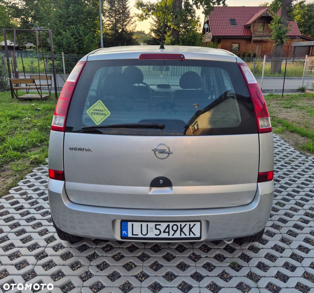 Opel Meriva 1.7 DT Essentia - 8