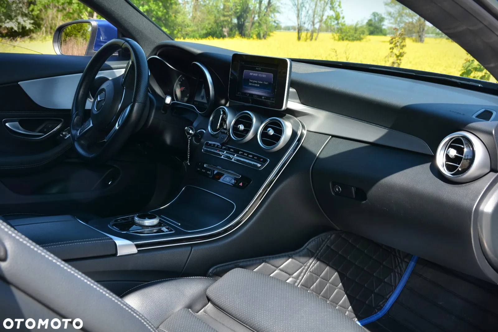 Mercedes-Benz Klasa C 180 9G-TRONIC - 13