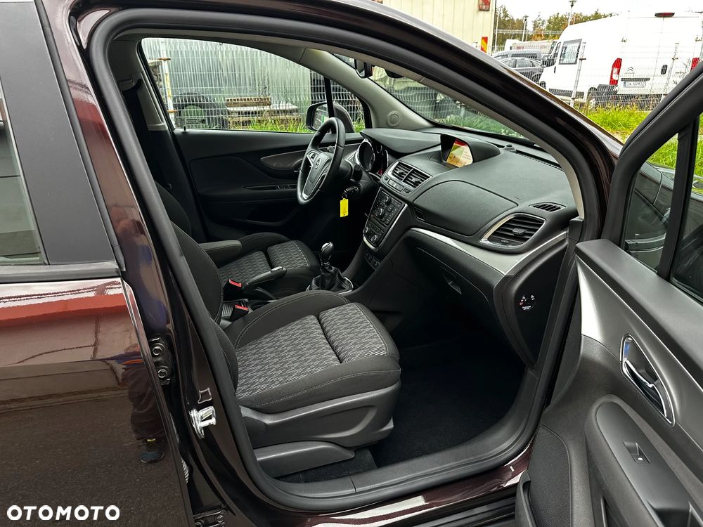 Opel Mokka 1.6 CDTI ecoFLEX Start/Stop 4x4 Edition - 17